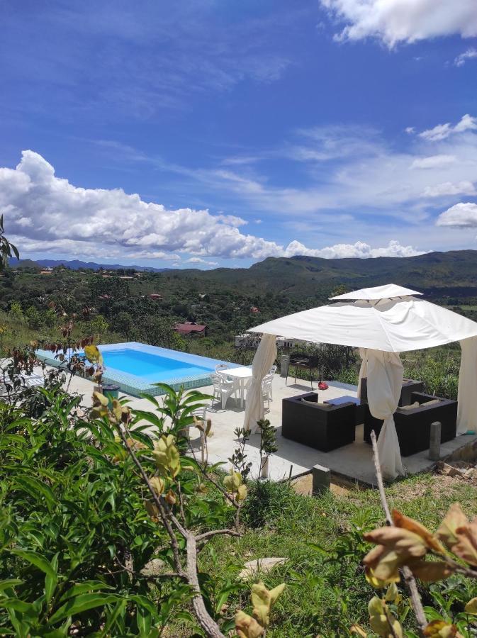 Hotel Casa De Maitreya - Piscina, Ar Condicionado Alto Paraíso de Goiás Esterno foto