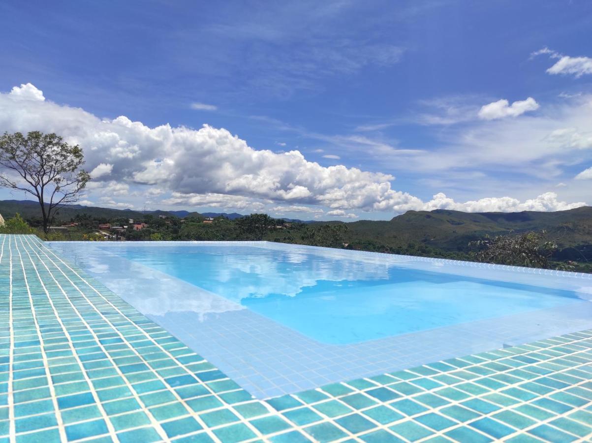 Hotel Casa De Maitreya - Piscina, Ar Condicionado Alto Paraíso de Goiás Esterno foto