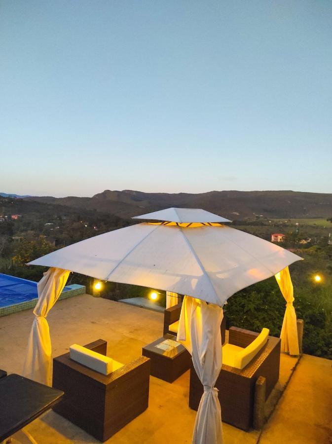 Hotel Casa De Maitreya - Piscina, Ar Condicionado Alto Paraíso de Goiás Esterno foto