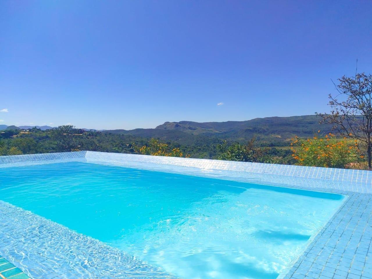 Hotel Casa De Maitreya - Piscina, Ar Condicionado Alto Paraíso de Goiás Esterno foto